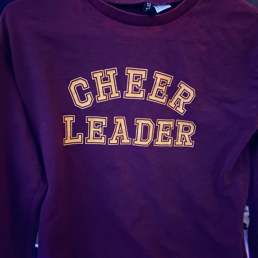 Cheer leaders long sleeve